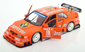 xN83 1/18 At@I 155 V6 TI #19 DTM ITC 1995 oeXWerk83 1:18 Alfa Romeo 155 V6 TI No 19 DTM ITC 1995 Jaegermeister Bartels