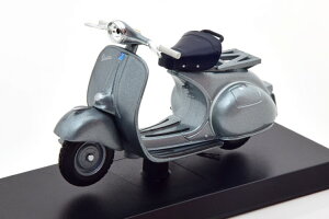 Altaya 1/18 sAWI xXp 150 1957 O[^bN uX^[Altaya 1:18 Piaggio Vespa 150 1957 greymetallic in blister