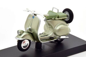 Altaya 1/18 sAWI xXp zt} 125 1951 O[^bN uX^[Altaya 1:18 Piaggio Vespa Hoffmann 125 1951 greymetallic in blister