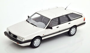DNA Collectibles 1/18 AEfB 200 20V Aog 1991 zCg^bNDNA Collectibles 1:18 Audi 200 20V Avant 1991 white-metallic