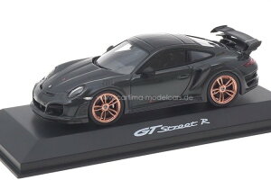 �e�b�N�A�[�g 1/43 GT �X�g���[�g R �e�b�N�A�[�g �R���N�V���� �O���[ �L���v���� 22�����TECHART 1:43 GT street R TECHART Collection Schiefergrau/Rad Cuprum Limited Edition 22