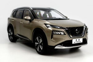 Paudi 1/18 Y GNXgC SUV 2021 S[h JPaudi 1:18 Nissan X-Trail SUV 2021 Gold