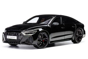 Keng Fai 1/18 AEfB RS7 C8 _CLXgJ[f ubN JKengFai 1:18 Audi RS7 C8 Diecast Car Model Black