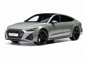 Keng Fai 1/18 AEfB RS7 C8 _CLXgJ[f O[ JKengFai 1:18 Audi RS7 C8 Diecast Car Model Grey