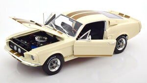 Ertl/Auto World 1/18 tH[h VFr[ }X^O GT-350 1967 N[ zCg JErtl/Auto World 1:18 Ford Shelby Mustang GT-350 1967 creme-white