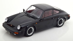 KK-SCALE 1/18 |VF 911 SC N[y 1983 ubNKK-Scale 1:18 Porsche 911 SC Coupe 1983 black