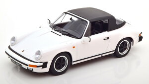 KK-SCALE 1/18 |VF 911 SC JuI \tggbv 1983 zCgKK-Scale 1:18 Porsche 911 SC Cabriolet with Softtop 1983 white