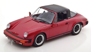 KK-SCALE 1/18 |VF 911 SC ^K n[hgbv 1983 bh^bNKK-Scale 1:18 Porsche 911 SC Targa with Hardtop 1983 redmetallic
