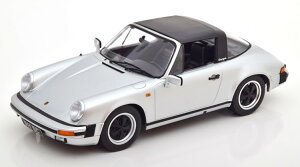 KK-SCALE 1/18 |VF 911 SC ^K n[hgbv 1983 Vo[KK-Scale 1:18 Porsche 911 SC Targa with Hardtop 1983 silver