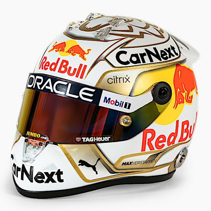 楽天市場 シューベルト 1 2 ヘルメット レッドブル レーシング Rb18 33 フォーミュラ1 22 マックス フェルスタッペンschuberth 1 2 Helmet Red Bull Racing Rb18 33 Formula 1 22 Max Verstappen Reowide モデルカー カタログ Shop