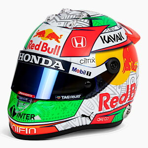 �V���[�x���g 1/2 �w�����b�g ���b�h�u���E���[�V���O RB16B #11 3rd ���L�V�RGP �t�H�[�~����1 2021 �Z���W�I�E�y���XSchuberth 1:2 helmet Red Bull Racing RB16B #11 3rd Mexico GP formula 1 2021 Sergio Perez