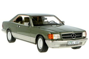 CULT-SCALE MODELS 1/18 ZfXxc 380 SEC C126 1982 O[^bNCULT-SCALE MODELS 1:18 Mercedes Benz 380 SEC C126 1982 greenmetallic