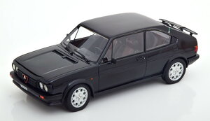 Cult Scale 1/18 At@I At@Xbh TI 1983 ubNCult Scale 1:18 Alfa Romeo Alfasud TI 1983 black