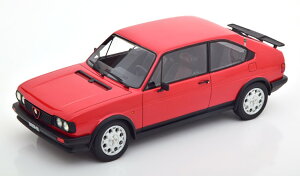Cult Scale 1/18 At@I At@Xbh TI 1983 bhCult Scale 1:18 Alfa Romeo Alfasud TI 1983 red