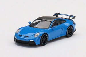 MINI GT 1/64 �|���V�F 911 (992) GT3 �A���C �_�C�L���X�g���f���J�[ �u���[MINI GT 1:64 Porsche 911 (992) GT3 Alloy Die-Cast Model Car Blue