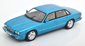 Cult Scale 1/18 �W���K�[ XJR X300 RHD 1995 �^�[�R�C�Y ���^���b�NCult Scale 1:18 Jaguar XJR X300 RHD 1995 turquoisemetallic