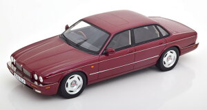 Cult Scale 1/18 �W���K�[ XJR X300 RHD 1995 ���b�h���^���b�NCult Scale 1:18 Jaguar XJR X300 RHD 1995 redmetallic