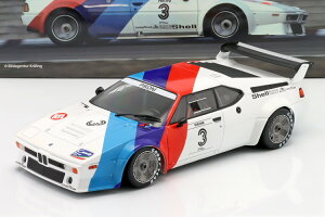 �x���N83 1/18 BMW M1 �v���J�[ #3 M1 �v���J�[ �V���[�Y 1979 �f�B�f�B�G�E�s���[�jWerk83 1:18 BMW M1 Procar #3 M1 Procar Series 1979 Didier Pironi