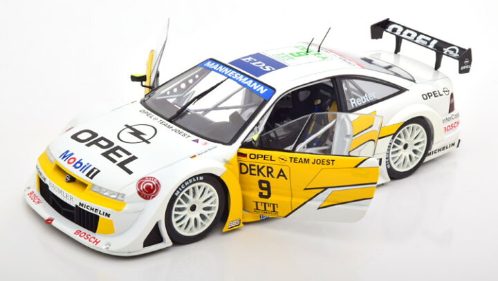 楽天市場】ベルク83 1/18 オペル カリブラ V6 #9 DTM ITC 1995Werk83 1 