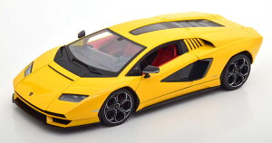 MAISTO 1/18 �����{���M�[�j �J�E���^�b�N LPi 800-4 2021 �G�N�X�N���[�V�u �J�[���f�� �C�G���[ 1500����� �J��MAISTO 1/18 LAMBORGHINI COUNTACH LPi 800-4 2021 EXCLUSIVE CARMODEL YELLOW LIMITED 1500 ITEMS