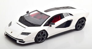 MAISTO 1/18 �����{���M�[�j �J�E���^�b�N LPi 800-4 2021 �z���C�g �J��MAISTO 1/18 LAMBORGHINI COUNTACH LPi 800-4 2021 WHITE