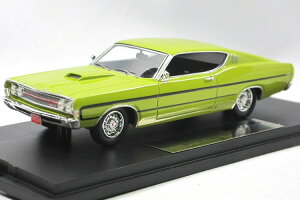 �S�[���h�o�[�O �R���N�V���� 1/43 �t�H�[�h �g���m 1969 �C�G���[Goldvarg Collection 1:43 Ford Torino 1969 Yellow