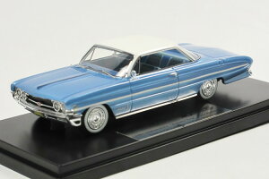 S[ho[O RNV 1/43 I[Yr 98 iCeBGCg ougbv 1961 u[^bNGoldvarg Collection 1:43 Oldsmobile 98 Ninety-Eight Bubble Top 1961 blue metallic
