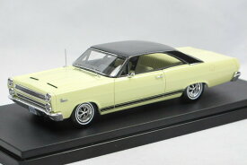 ゴールドバーグ コレクション 1/43 マーキュリー コメット サイクロン 1966 イエローGoldvarg Collection 1:43 Mercury Comet Cyclone 1966 Jamaican Yellow