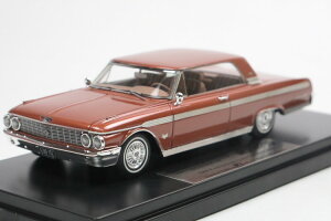 �S�[���h�o�[�O �R���N�V���� 1/43 �t�H�[�h �M�����N�V�[ 1962 �u���E��Goldvarg Collection 1:43 Ford Galaxie 1962 Chestnut Poly Brown