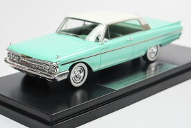 ゴールドバーグ コレクション 1/43 マーキュリー モントレー 1961 グリーン / ホワイトGoldvarg Collection 1:43 Mercury Monterey 1961 green/white