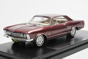 �S�[���h�o�[�O �R���N�V���� 1/43 �r���C�b�N ���r�G�� 1963 ���b�hGoldvarg Collection 1:43 Buick Riviera 1963 Burgundy Poly Red