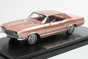 �S�[���h�o�[�O �R���N�V���� 1/43 �r���C�b�N ���r�G�� 1963 �s���NGoldvarg Collection 1:43 Buick Riviera 1963 Rose Mist Poly pink