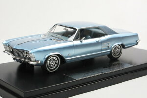 �S�[���h�o�[�O �R���N�V���� 1/43 �r���C�b�N ���r�G�� 1963 �u���[Goldvarg Collection 1:43 Buick Riviera 1963 Marlin Blue
