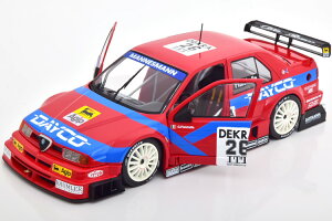 xN83 1/18 At@I 155 V6 TI #26 DTM ITC 1995 tBWPWerk83 1:18 Alfa Romeo 155 V6 TI No 26 DTM ITC 1995 Fisichella
