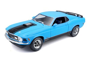 MAISTO 1/18 tH[h USA }X^O MACH-1 1970 JMAISTO 1/18 FORD USA MUSTANG MACH-1 1970
