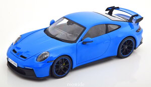 }CXg 1/18 |VF 911 (992) GT3 2022 u[ JMaisto 1:18 Porsche 911 (992) GT3 2022 blue