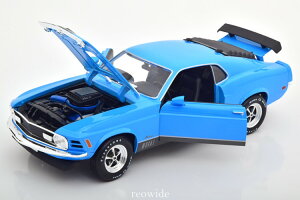 }CXg 1/18 tH[h }X^O }bn 1 1970 u[ ubN JMaisto 1:18 Ford Mustang Mach 1 1970 blue black