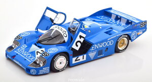 \h 1/18 |VF 956LH #21 24 E} 1983 AhbeB AI[ JSolido 1:18 Porsche 956LH No 21 24h Le Mans 1983 Andretti/Andretti/Alliot