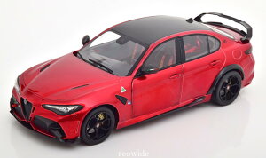 \h 1/18 At@I WA GTA M 2021 bh^bN JSolido 1:18 Alfa Romeo Giulia GTA M 2021 redmetallic