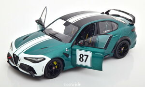 \h 1/18 At@I WA GTA M I}[W juNN 1973 2021 O[^bN zCg JSolido 1:18 Alfa Romeo Giulia GTA M Hommage Nuerburgring 1973 2021 greenmetallic white