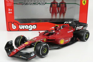 u[S 1/18 tF[ F1-75 XN[fA #55 2022 JXETCc zCg zC[Bburago 1:18 FERRARI F1-75 SCUDERIA FERRARI N 55 SEASON 2022 CARLOS SAINZ WHITE WHEELS EXCLUSIVE