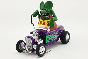 ACME 1/18 uE zbg bh [hX^[ 1932 bg tBN tBMAtACME 1:18 Blown Hot Rod Roadster 1932 with RAT FINK FIGURE IN STOCK