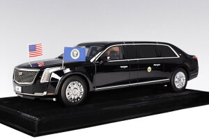 [^[փbNX 1/18 LfbN US vWfg W "U r[Xg" AB f GNXN[Vu 299MOTORHELIX 1:18 Cadillac US president Limousine "The Beast" AB Models Exclusive limited to 299 piece