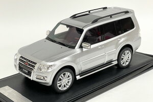 [^[փbNX 1/18 OH pWF V93 2017 Vo[ 50MOTORHELIX 1:18 Mitsubishi Pajero V93 form 2017 in Silver limited to 50 pieces