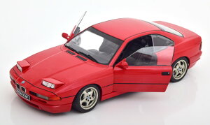 \h 1/18 BMW 850 CSI E31 1990 bh JSolido 1:18 BMW 850 CSI E31 1990 red