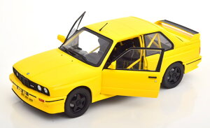 \h 1/18 BMW M3 E30 Xg[g t@C^[ 1990 CG[ ubN JSolido 1:18 BMW M3 E30 Street Fighter 1990 yellow black