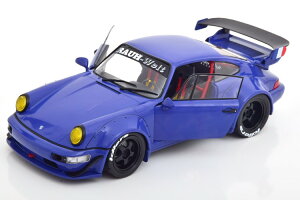 \h 1/18 |VF 911 (964) RWB Vp 2017 u[ JSolido 1:18 Porsche 911 (964) RWB Champagne 2017 blue