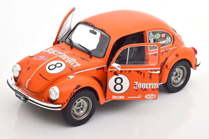 �\���h 1/18 �t�H���N�X���[�Q�� �P�[�t�@�[ 1303 �C�F�[�K�[�}�C�X�^�[ �g���r���[�g 1974 �I�����W �J��Solido 1:18 VW K?fer 1303 Jaegermeister Tribut 1974 orange