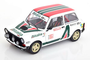 \h 1/18 AEgrAL A112 Aog 1980 A^A JSolido 1:18 Autobianchi A112 Abarth 1980 Alitalia