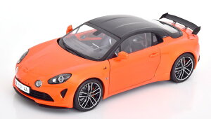 �\���h 1/18 ���m�[ �A���s�[�k A110S 2022 �I�����W���^���b�N �J��Solido 1:18 Renault Alpine A110S 2022 orange-metallic